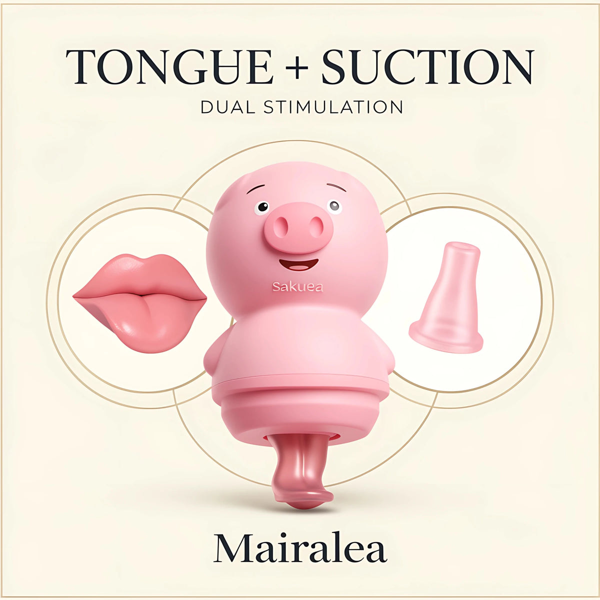 Mairalea Tongue & Suction Stimulator - Mairalea