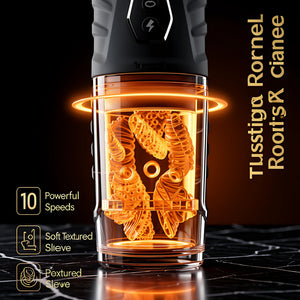 Male Masturbator Machine - Automatic Thrusting Rotating Hands-Free Sex Toy with Smart Control - Mairalea