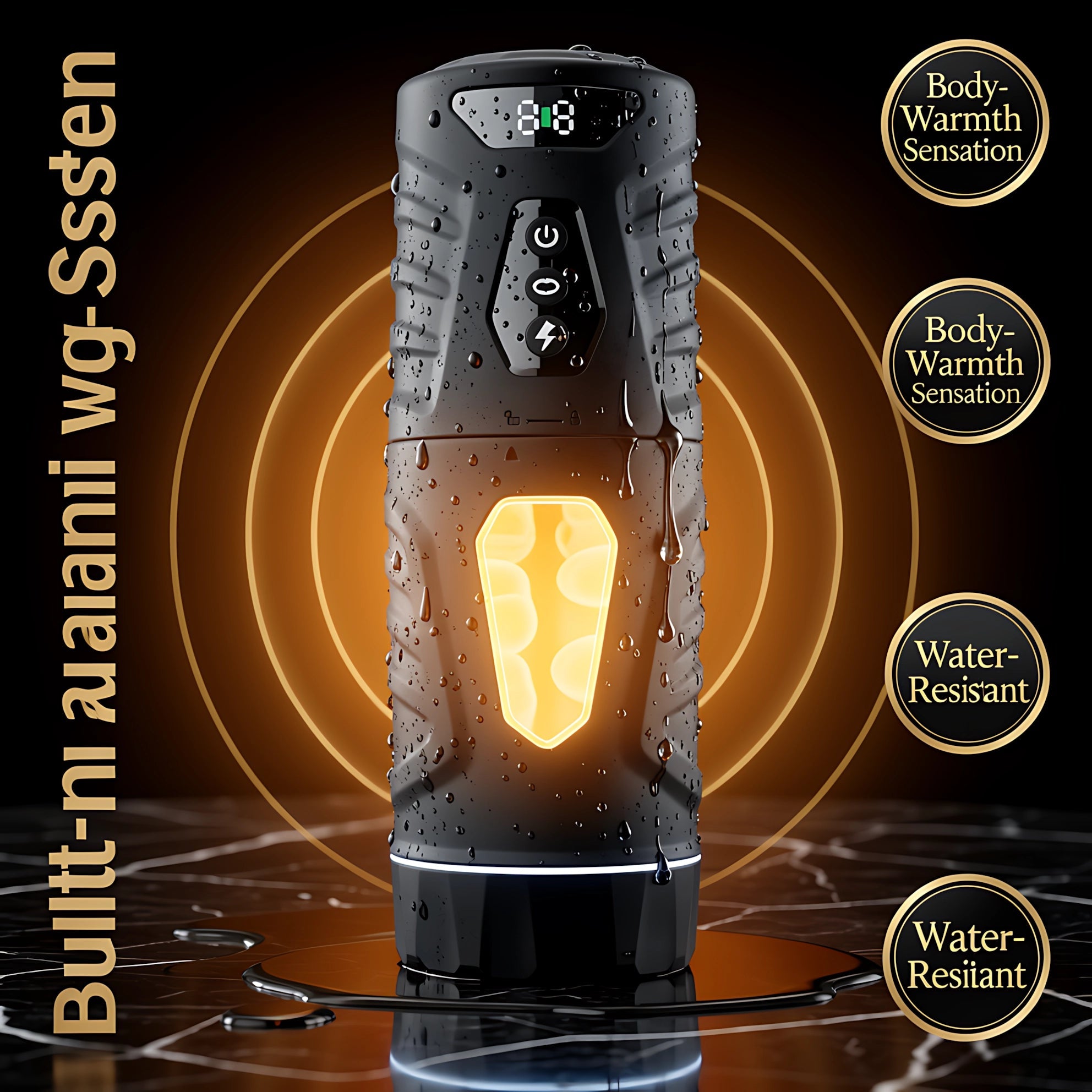 Male Masturbator Machine - Automatic Thrusting Rotating Hands-Free Sex Toy with Smart Control - Mairalea