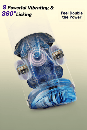 Male Masturbator Sex Toys for Men - AI Sync Male Sex Toy 9S Penis Pump & 9 Thrusting Rotating & 9 Vibrating Sucking Licking Modes Pocket Pussy Stroker Mens Sex Toy with LCD APP for Adult Toys & Games - Mairalea