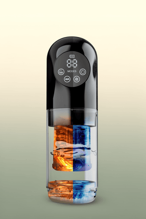 Male Masturbator Sex Toys for Men - AI Sync Male Sex Toy 9S Penis Pump & 9 Thrusting Rotating & 9 Vibrating Sucking Licking Modes Pocket Pussy Stroker Mens Sex Toy with LCD APP for Adult Toys & Games - Mairalea