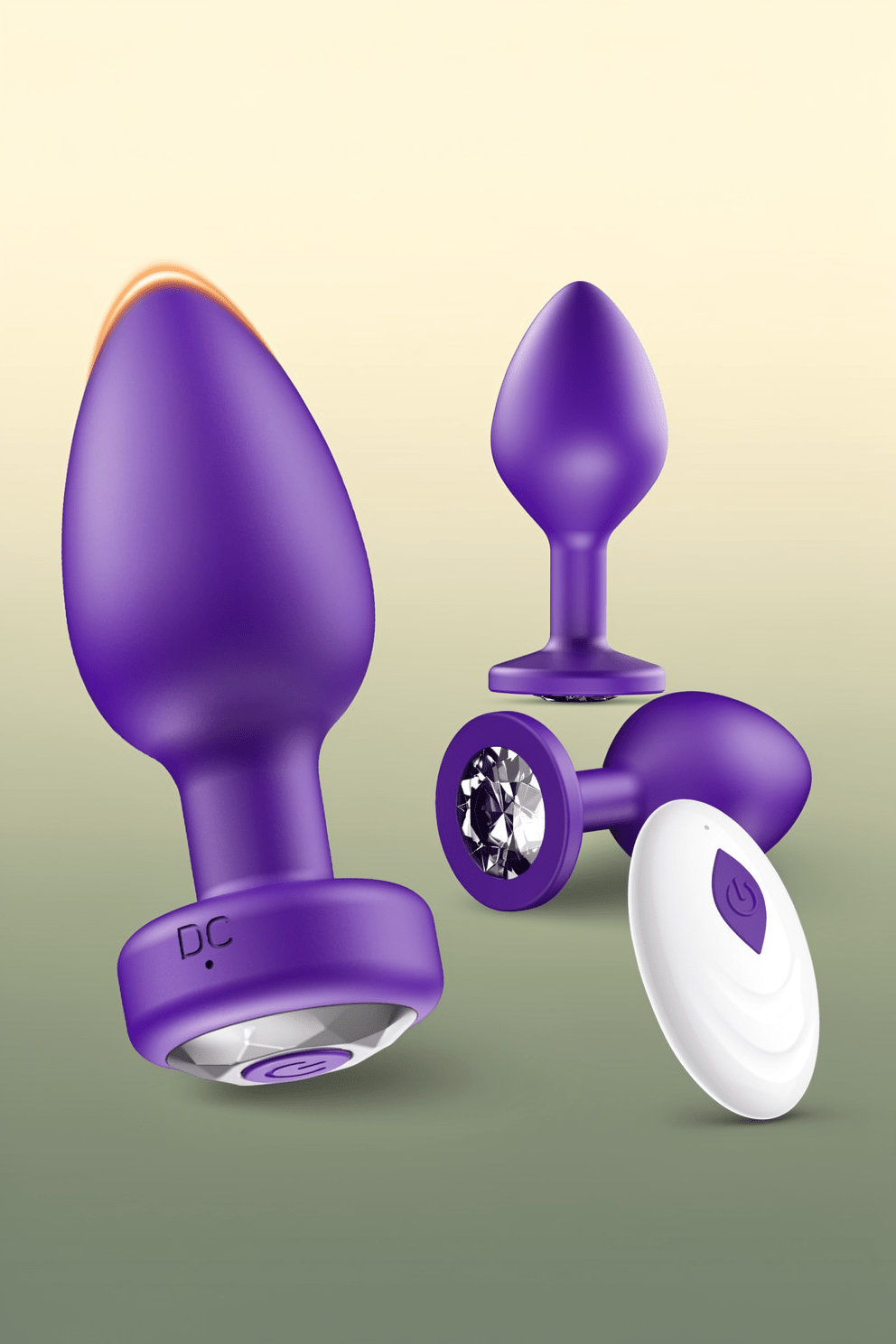 oreyurt Anal Plug Sex Toys Vibrator – Silicone Butt Plugs Training Kit with Remote Control, 10 Vibration Modes, Prostate Massager for Adults – Black - Mairalea