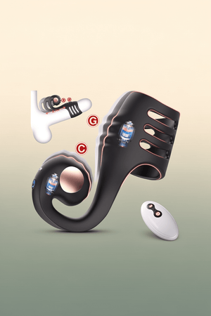 Penis Sleeve Cock Sleeve Vibrator - FYSHAVO 5IN1 Realistic Adult Male Sex Toys for Men Penis Extender Vibrating Cock Ring, Smart App & Remote Control, Elastic Penis Ring to Enlarge for Men Couples - Mairalea