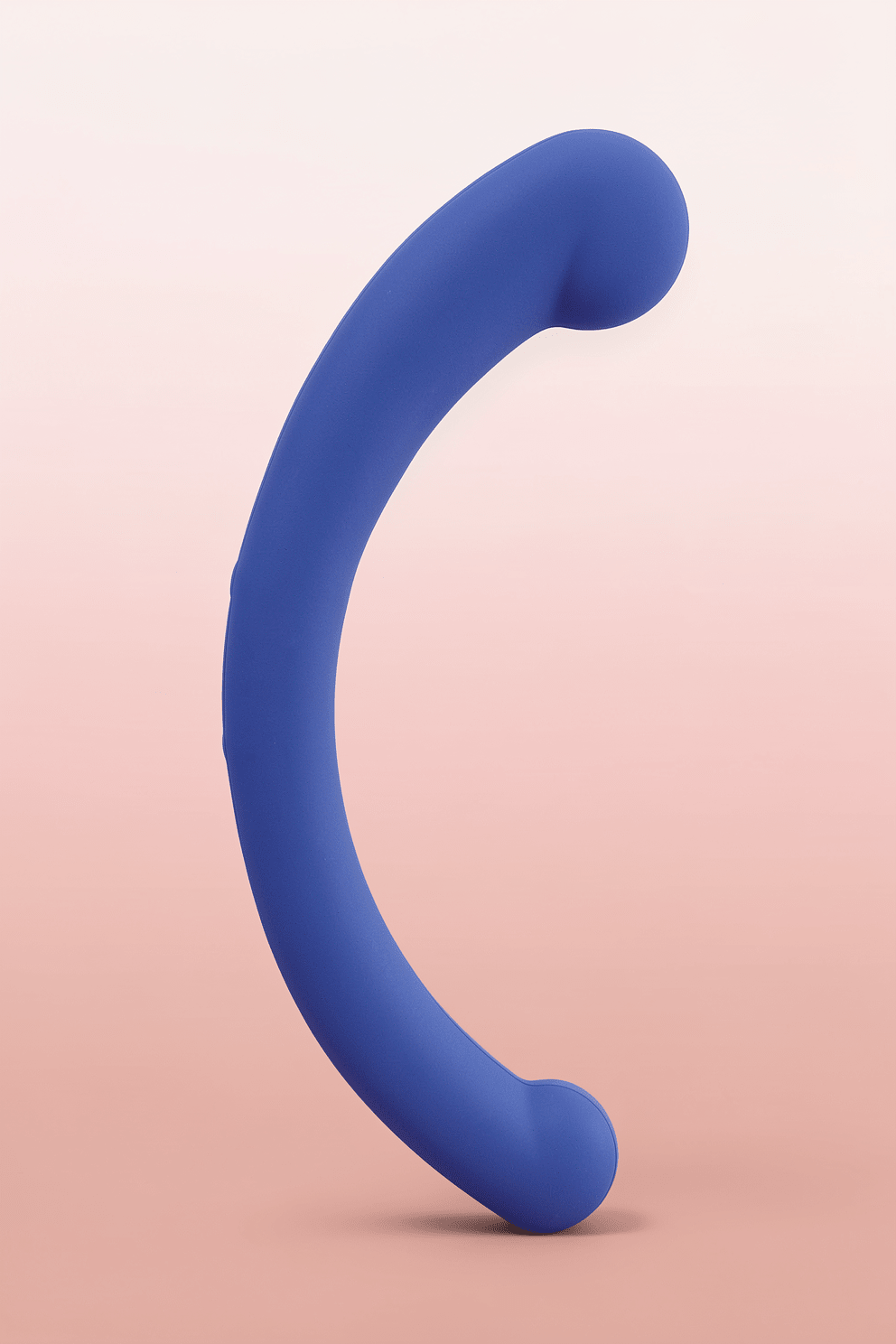 plusOne Dual Vibrating Arc Personal Massager, Made of Body-Safe Silicone, Waterproof, USB Rechargeable Vibrator for Women and Men, Teal - Mairalea