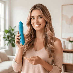 Powerful Vibrating AV Wand with Wriggling & Swing Motion - Mairalea