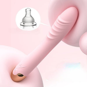 Powerful Vibrating AV Wand with Wriggling & Swing Motion - Mairalea