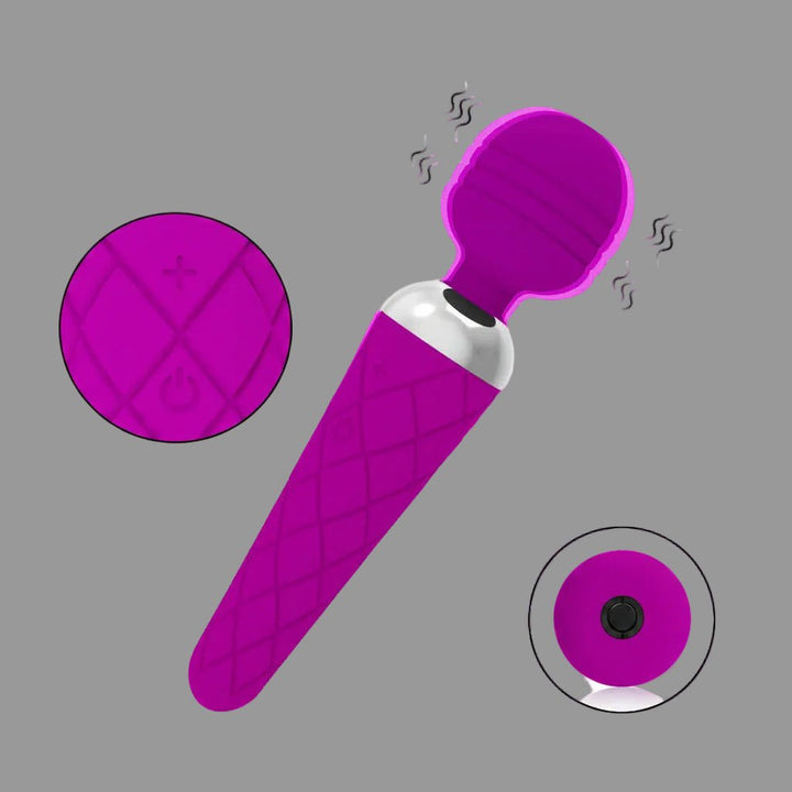 powerful massage wand