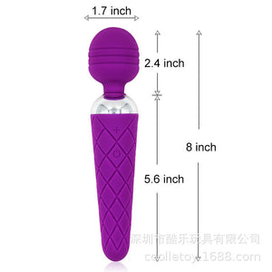 Powerful Vibrating Massage Wand - Mairalea