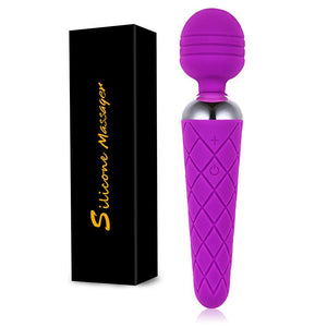 Powerful Vibrating Massage Wand - Mairalea