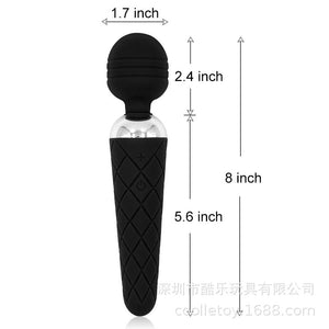Powerful Vibrating Massage Wand - Mairalea