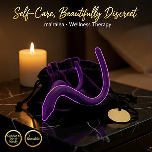 Prostate Massager – Ergonomic Silicone Pelvic Floor Wellness Massager - Mairalea