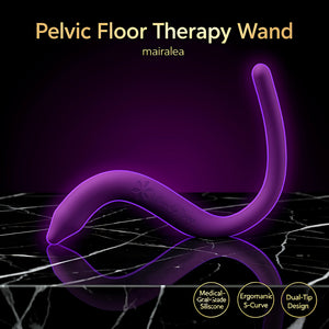 Prostate Massager – Ergonomic Silicone Pelvic Floor Wellness Massager - Mairalea
