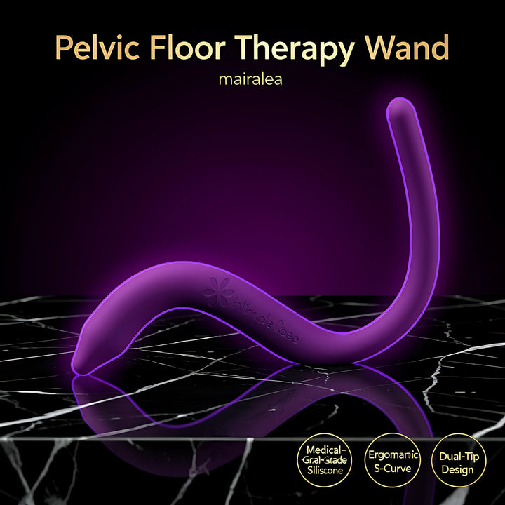Prostate Massager – Ergonomic Silicone Pelvic Floor Wellness Massager - Mairalea