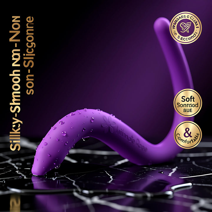 Prostate Massager – Ergonomic Silicone Pelvic Floor Wellness Massager - Mairalea