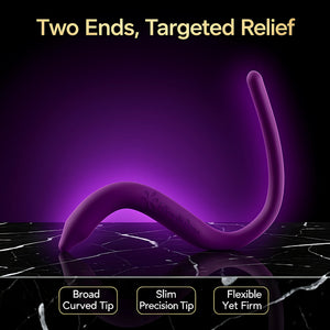 Prostate Massager – Ergonomic Silicone Pelvic Floor Wellness Massager - Mairalea