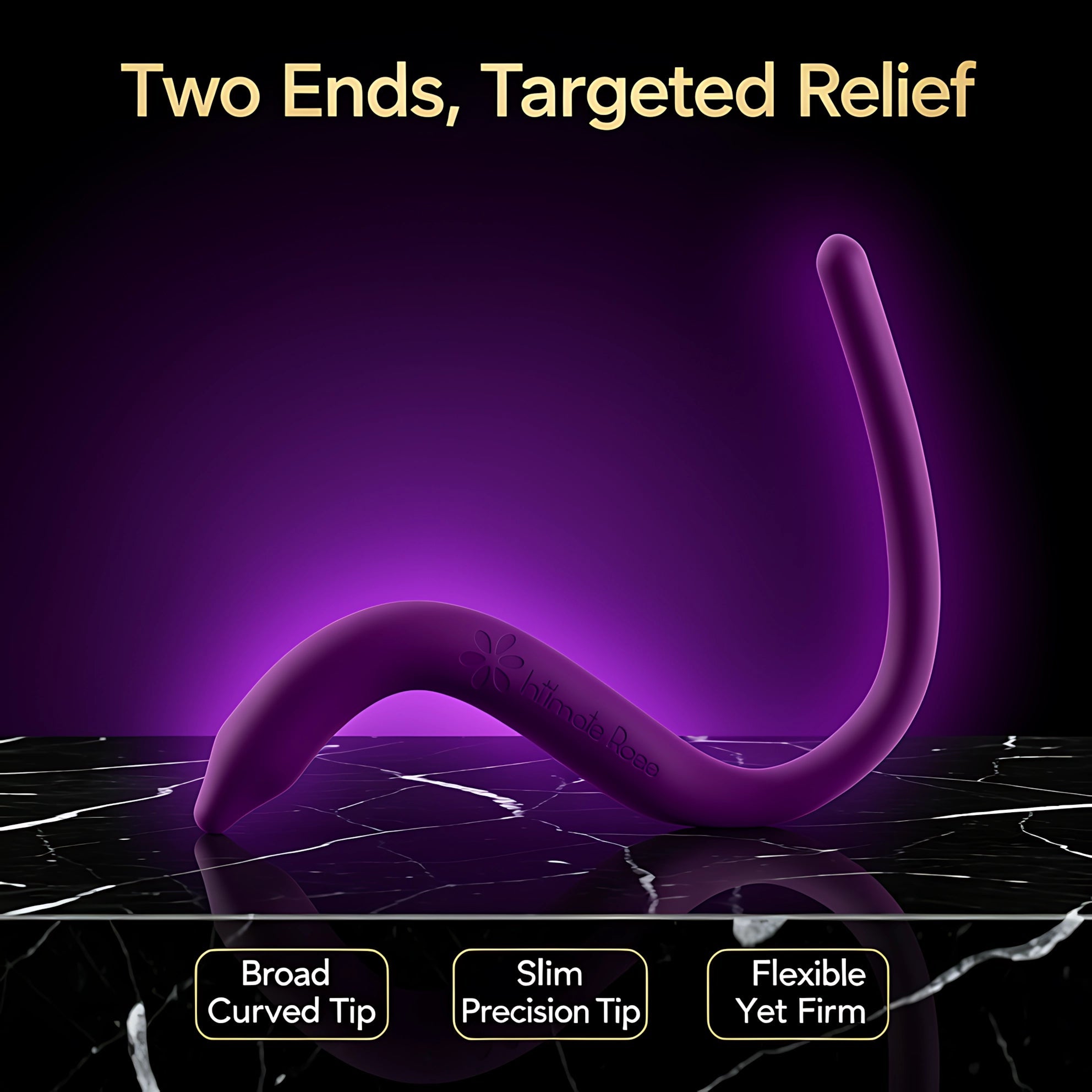 Prostate Massager – Ergonomic Silicone Pelvic Floor Wellness Massager - Mairalea