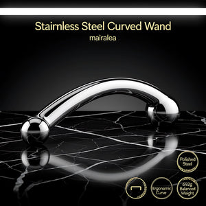 Prostate Massager – Stainless Steel Weighted Anal Massage Tool - Mairalea