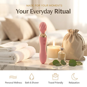 Prostate Vibrator 2-in-1 Dual-Head Bullet Massager - Mairalea