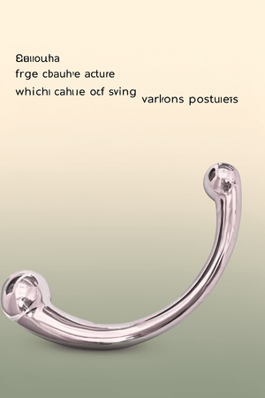 Pure G Spot Metal Wand Anal Prostate Massage Stick Polished Steel Massager Hard Dildo 692 G - Mairalea
