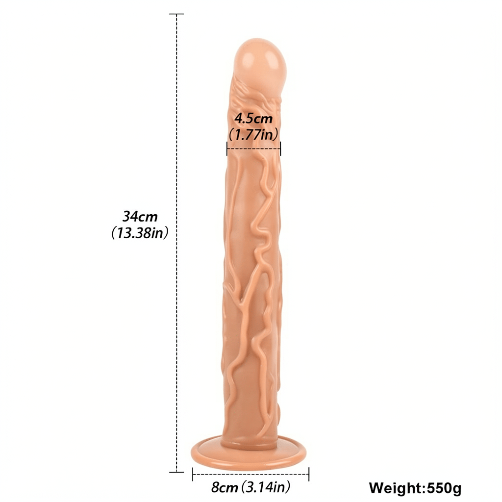 Realistic Dildo - Mairalea
