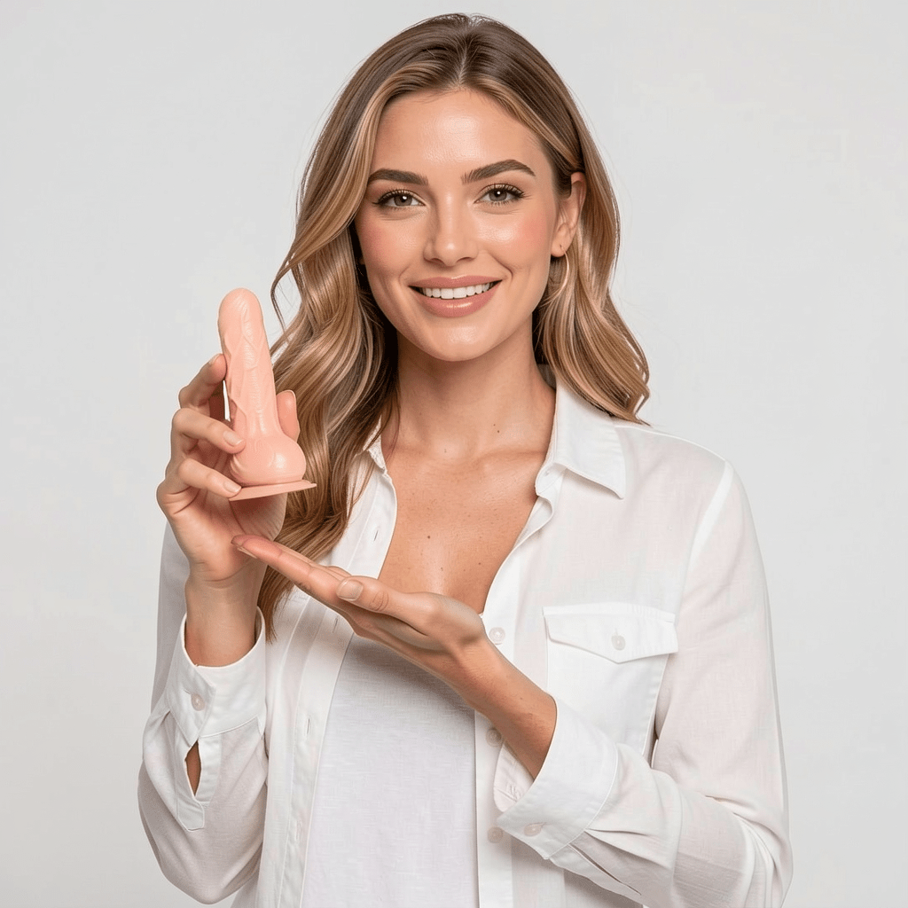 Realistic Dildo Massager for Women - Mairalea