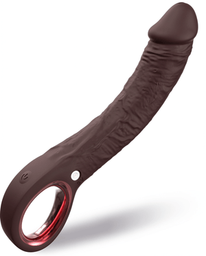 Realistic Dildo Vibrating 7.8 Inch | G-Spot & Clitoral Stimulator Toy - Mairalea
