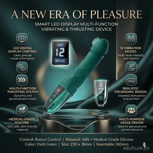 Realistic Dildo Vibrator for Women – Lifelike Silicone Massager Toy - Mairalea