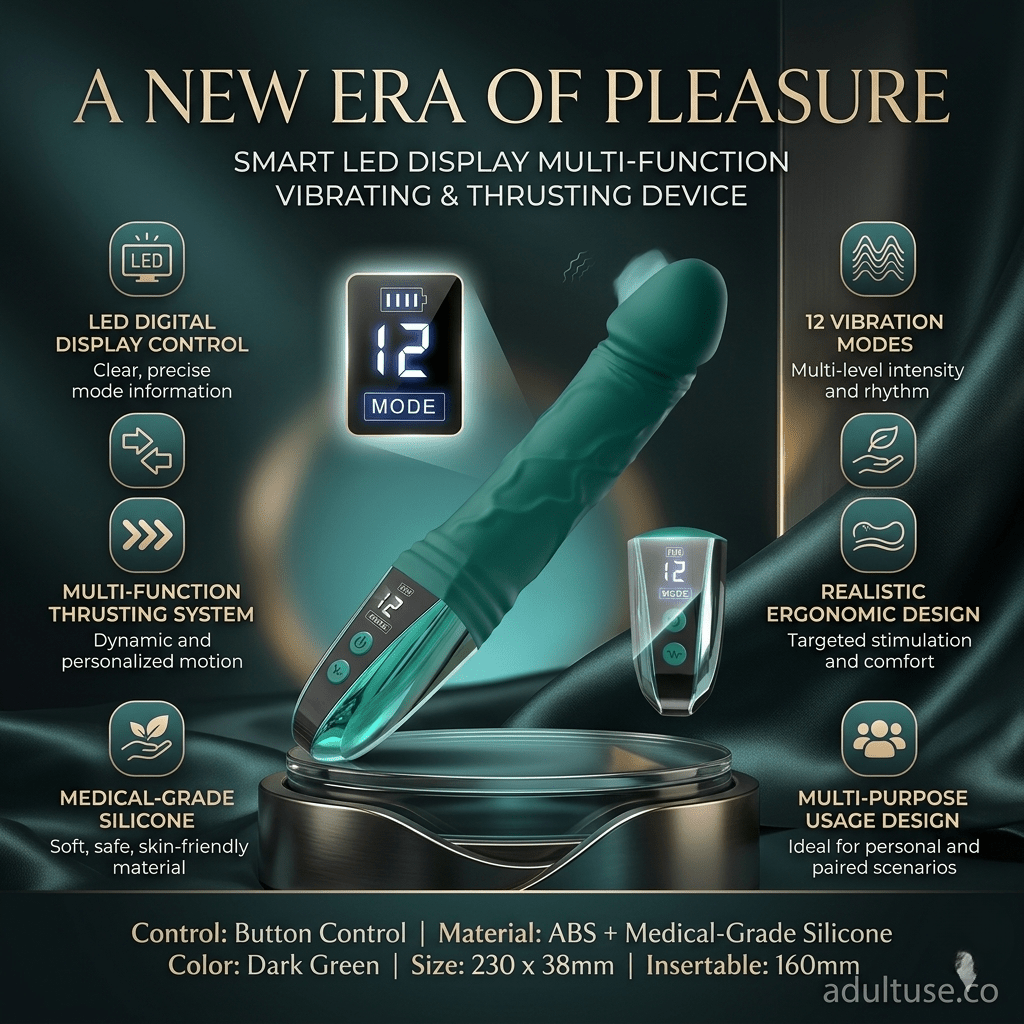 Realistic Dildo Vibrator for Women – Lifelike Silicone Massager Toy - Mairalea