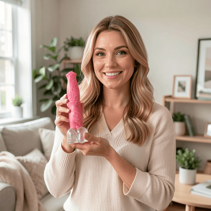 Realistic Fantasy Silicone Dildo - Mairalea