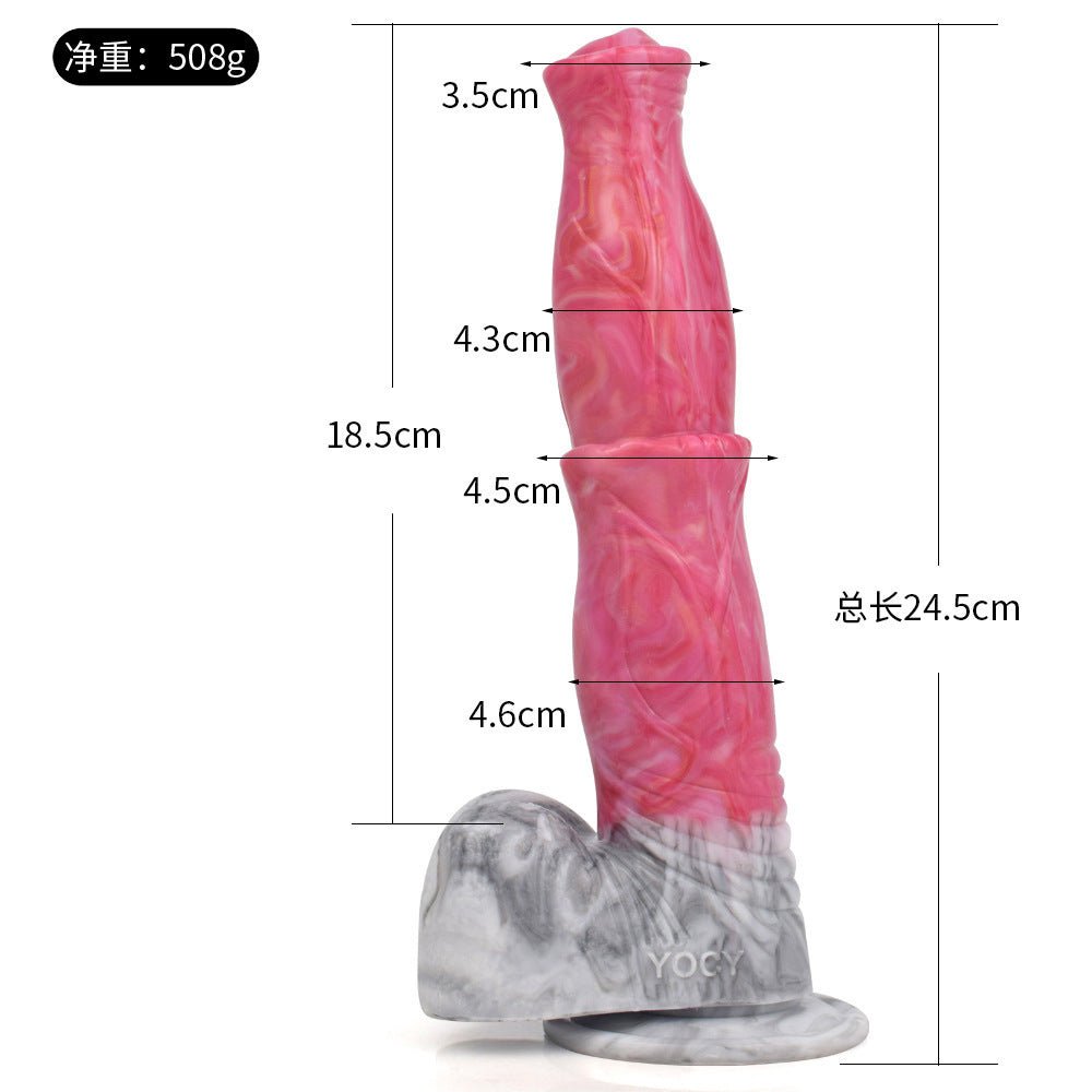 Realistic Fantasy Silicone Dildo - Mairalea