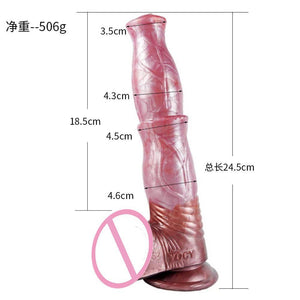 Realistic Fantasy Silicone Dildo - Mairalea