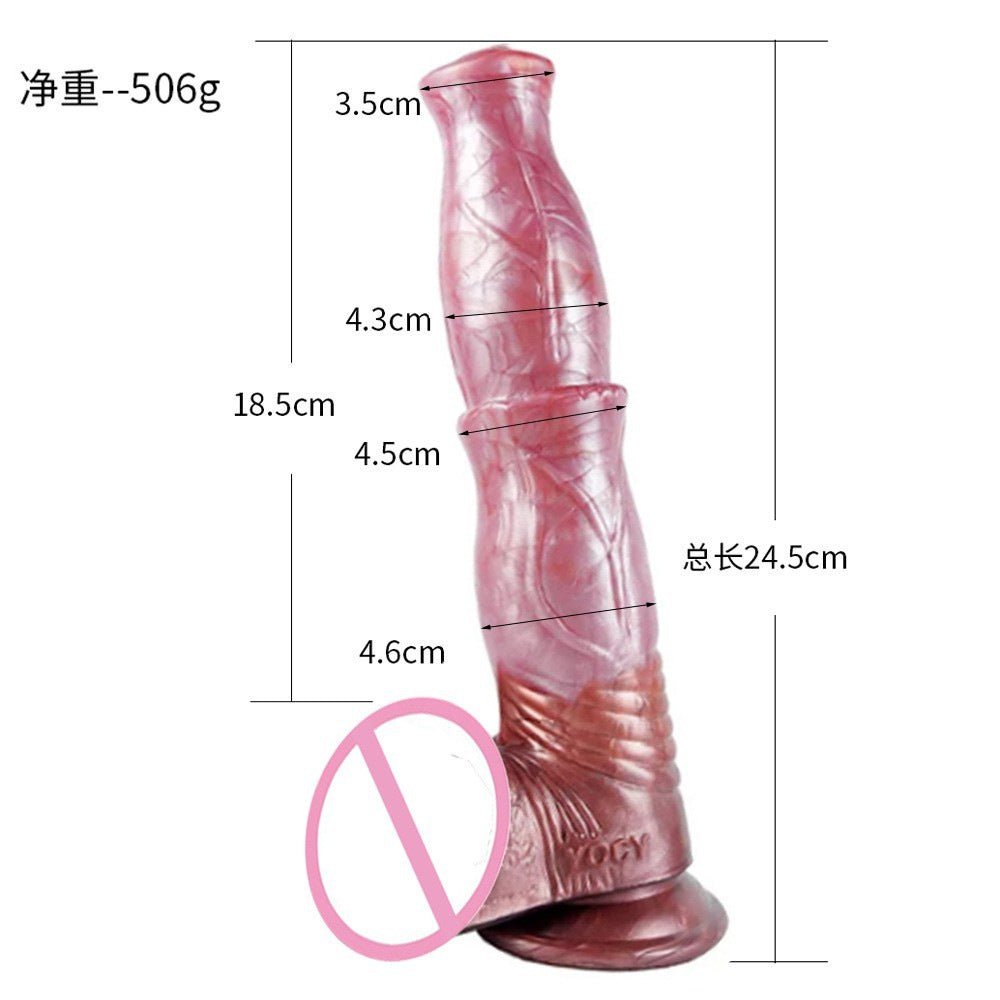 Realistic Fantasy Silicone Dildo - Mairalea