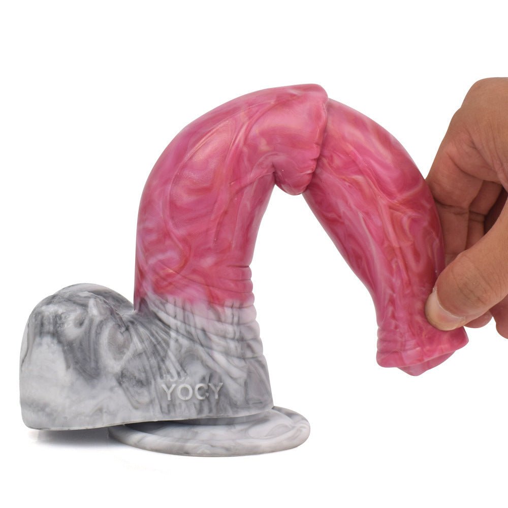Realistic Fantasy Silicone Dildo - Mairalea
