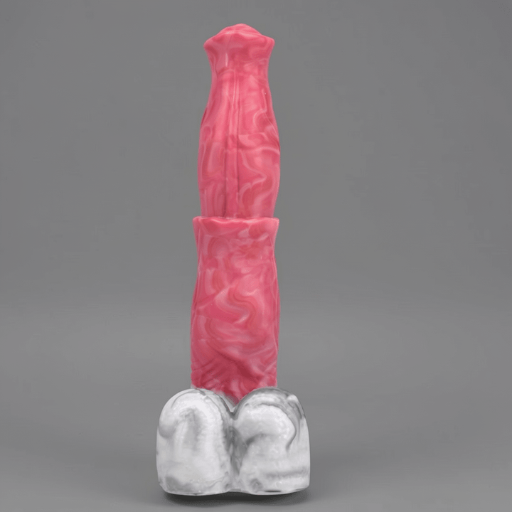 silicone vibrating dildo