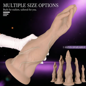 arm dildo toy