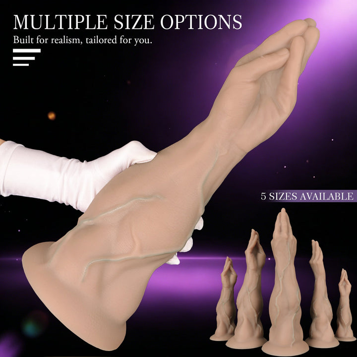 arm dildo toy