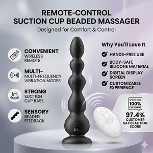 remote control anal plug vibrator