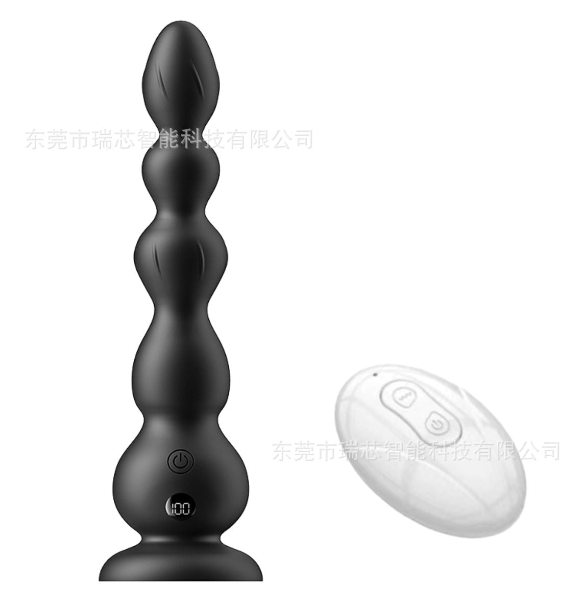 Remote Control Vibrating Anal Plug - Mairalea