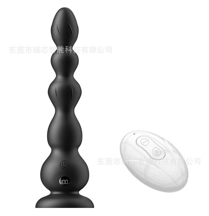 Remote Control Vibrating Anal Plug - Mairalea