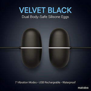 Remote Control Vibrator for Women | Wireless Clitoral & G Spot Massager, Multiple Modes - Mairalea