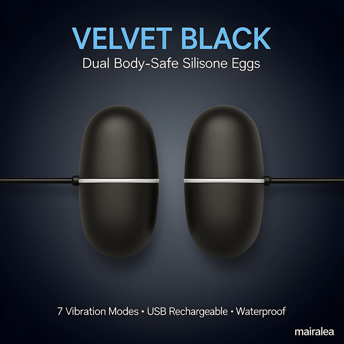 Remote Control Vibrator for Women | Wireless Clitoral & G Spot Massager, Multiple Modes - Mairalea