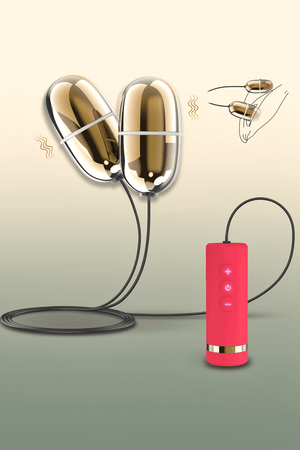 USB rechargeable mini vibrator egg toy for women with multiple vibration patterns