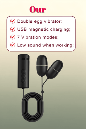 Mini silicone vibrator sex toy for women, rechargeable and portable design
