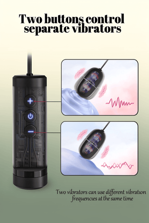Bullet vibrator for women with 7 vibration modes for clitoral and G spot stimulation