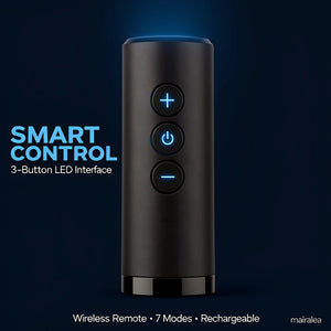 Remote Control Vibrator for Women | Wireless Clitoral & G Spot Massager, Multiple Modes - Mairalea