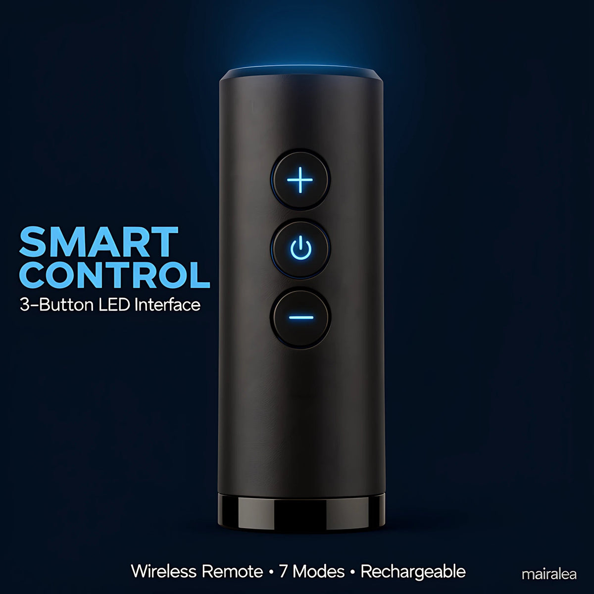 Remote Control Vibrator for Women | Wireless Clitoral & G Spot Massager, Multiple Modes - Mairalea