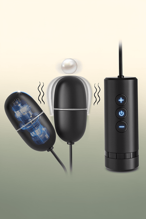 Wireless bullet vibrator for clitoral stimulation and intimate couple use