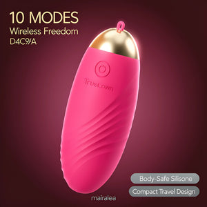 Remote Control Vibrator | Wireless Clitoral & G Spot Stimulator - Mairalea