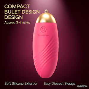 Remote Control Vibrator | Wireless Clitoral & G Spot Stimulator - Mairalea