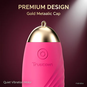 Remote Control Vibrator | Wireless Clitoral & G Spot Stimulator - Mairalea